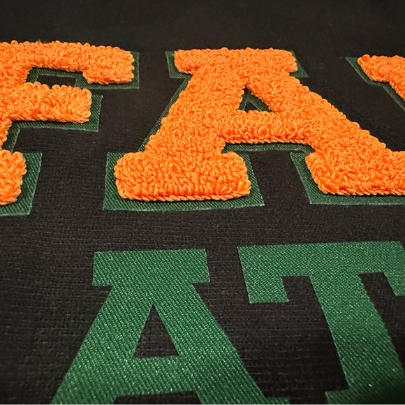 Champion Black FAMU Rattlers Florida A&M Crewneck XL - Picture 2 of 6